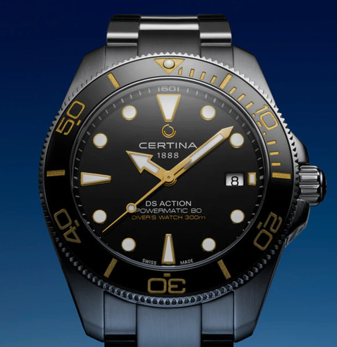 Brand new certina - certina, ds