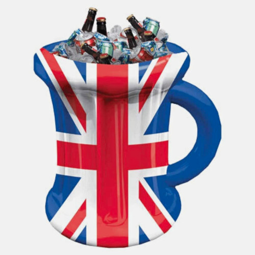 Inflatable union jack - inflatable,