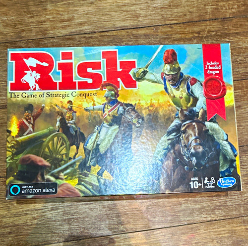 Hasbro gaming risk board game - hasbro,