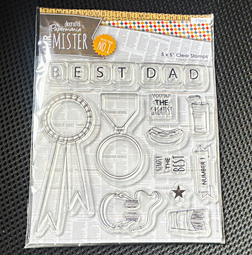 Docrafts papermania mister - papermania, mr