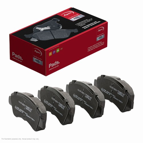 Apec front brake pad - pad, set