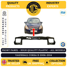 VAUXHALL CORSA 2006-2014 FRONT