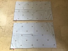 Joules Botanical Bee Oxford Pillow Case set x 2