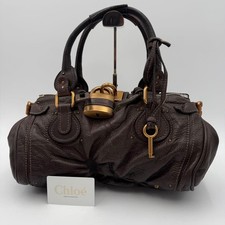 Auth Chloe Paddington Handbag