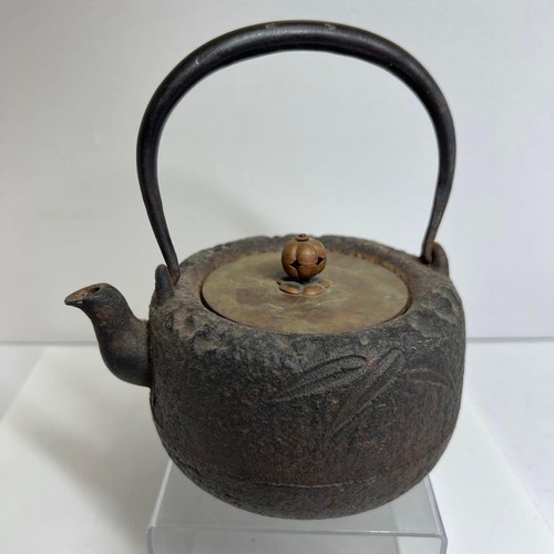 Japanese antique cast - japanese, iron