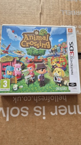 Animal crossing new leaf - new,