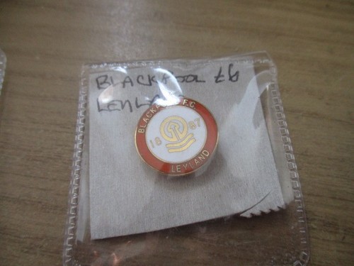 Blackpool football badge - blackpool,