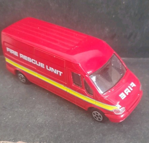 Corgi fire rescue serviceford - corgi,