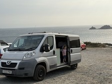 Peugeot Boxer Off Grid Stealth Camper Van 2007 - MASSIVE BATTERY BANK + SOLAR