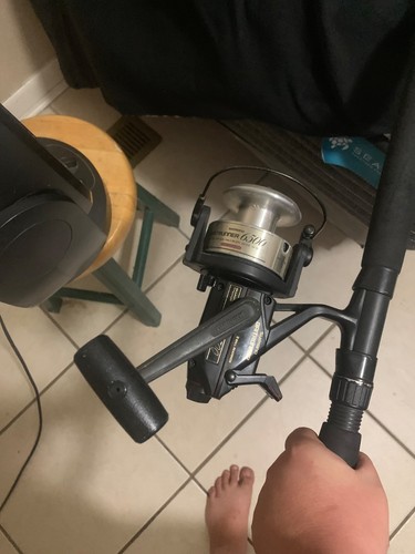 Shamono fishing pole - fishing,