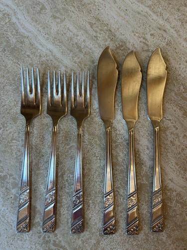 Pairs viners silver plated - 3,