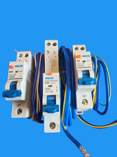 Rcbo pile single module - single,