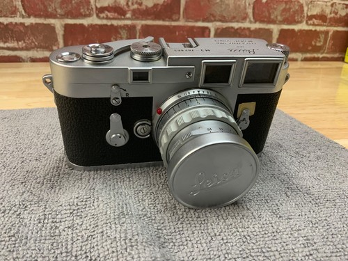 Leica double stroke with - double,