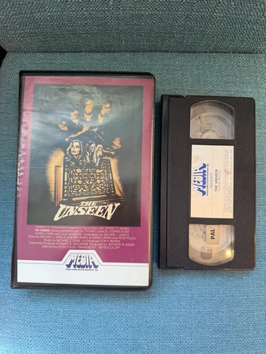 The unseen vhs - the,