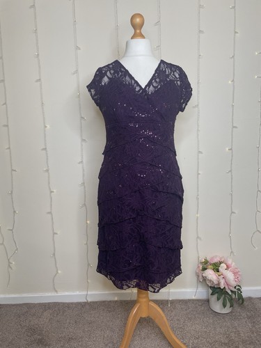 Scarlett nite purple - uk, 14