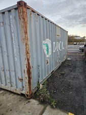 Gray 20ft Container Shipping