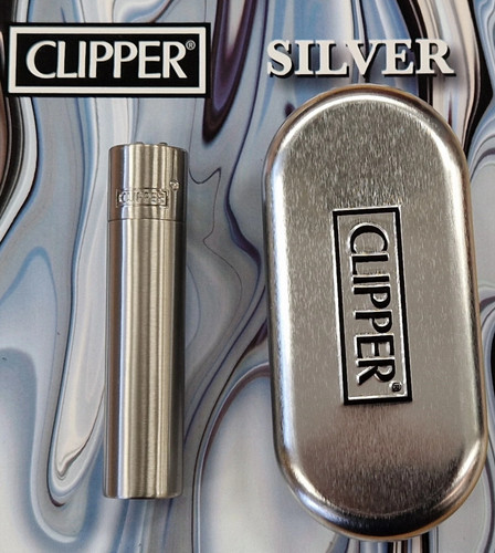 Genuine clipper metal lighter - genuine,