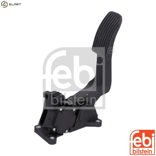 Accelerator pedal 31284 - pedal, for