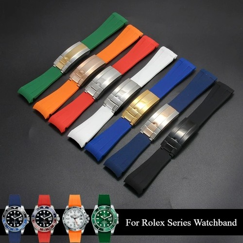 Oysterflex rubber watch straps - oysterflex,