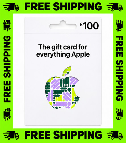 Apple gift card - card, £100