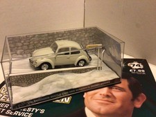 James Bond Car Collection,Volkswagon Beetle,On Her Majesty Secret Service,#74