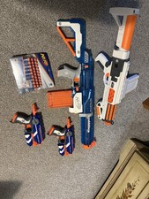 Selection of Nerf Guns Toy