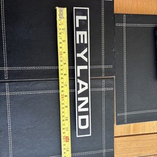 Leyland bus/coach/lorry badge