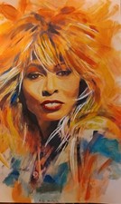 Original unique portrait - original,
