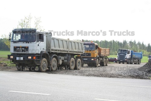 Truck photo man f2000 - man, tipper