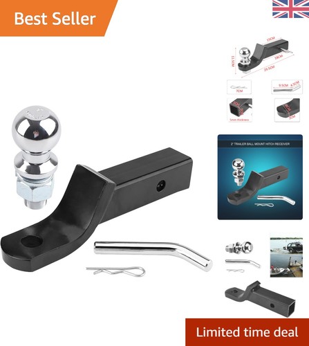 Forged steel trailer hitch - forged,