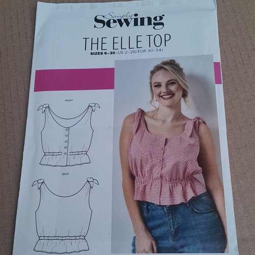 Sewing pattern for peplum - pattern,