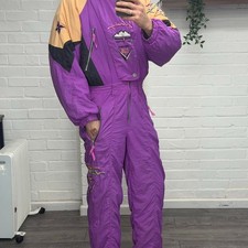 Vintage 1980s Snow Ski Suit