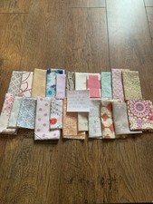 Bundle BM8 - Bundle Of 22 Pieces Of Off Cuts Of Fabric