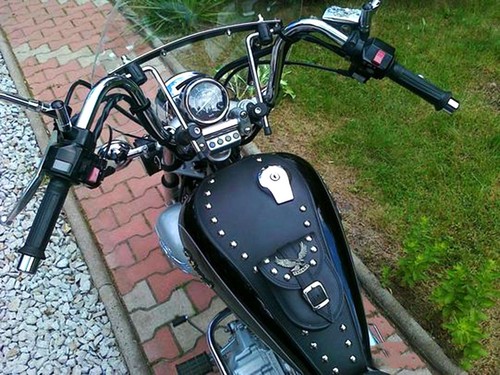 Yamaha virago 125 leather - yamaha,