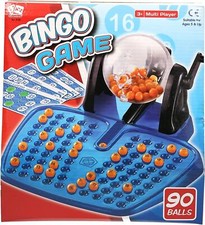 Family Bingo Game With 90