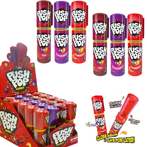 Bazooka push pop - bazooka, candy