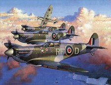 SPITFIRE PLANE AIRCRAFT #M1340