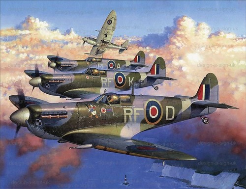 Spitfire plane aircraft m1340 - spitfire,