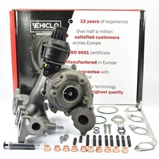 Turbocharger 53039700208 Audi Volkswagen 1968 ccm 103 kW 140 BHP + GASKETS