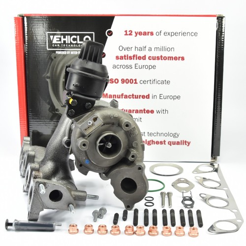 Turbocharger 53039700208 audi - 53039700208,