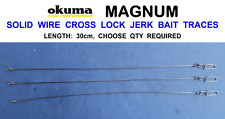 OKUMA SOLID STIFF WIRE JERK