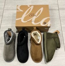 Ella Rocket Faux Sheepskin