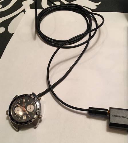 Watch timing machine - watch,