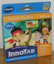 Vtech Innotab Game - Jake &