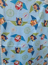 Paw Patrol Handmade Curtains