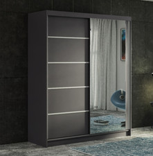 Modern sliding door wardrobe - sliding,