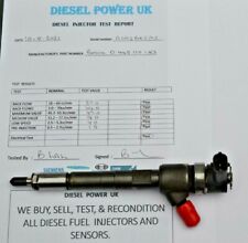 VAUXHALL COMBO ASTRA CORSA 1.3 CDTI - FUEL INJECTOR 0445110183 / 0986435102