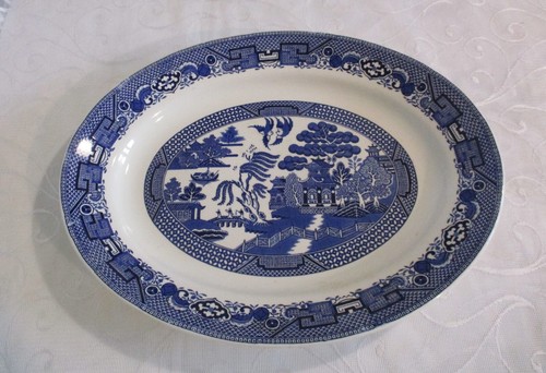 Vintage swinnertons oval - vintage, blue
