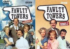 FAWLTY TOWERS Season 1-2 One Two Complete TV Series John Cleese Sealed UK R2 DVD
