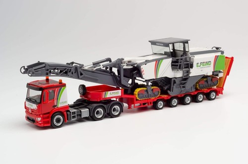 Mercedes benz actros low - low, boy